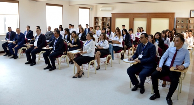 Info day and monitoring meeting was held at Nakhchivan University.