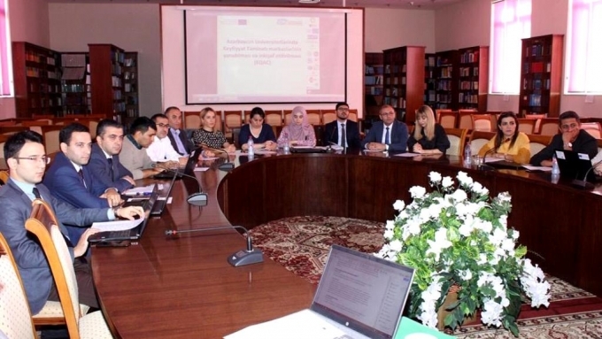 GSU team participated at Workshop organized by EQAC project