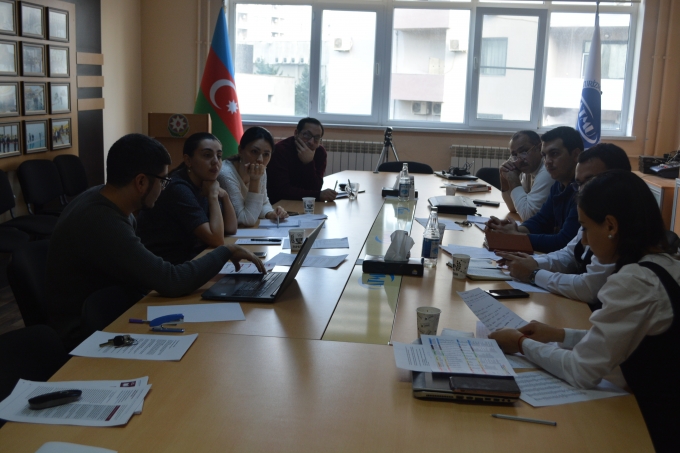 SERIES OF TRAINING SESSIONS HAVE BEEN CONDUCTED AT ATMU WITHIN THE FRAMEWORK OF EQAC PROJECT