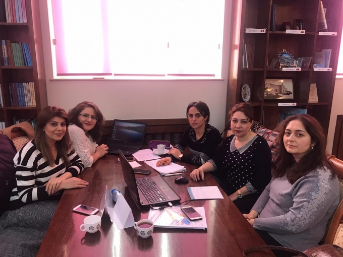 Teaching staff of Azerbaijan State Pedagogical University (ASPU) has participated in the training devoted to the aspects of quality higher education.
