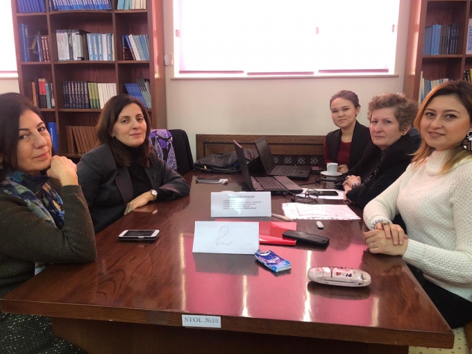 On January 7 – 10, 2020 the teaching staff of Azerbaijan University of Architecture and Construction (AzUAC) has participated in the training devoted to the aspects of quality higher education.