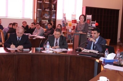 On January 6, 2020 Training on quality assurance in education was held at Baku Business University with participation of all teaching staff