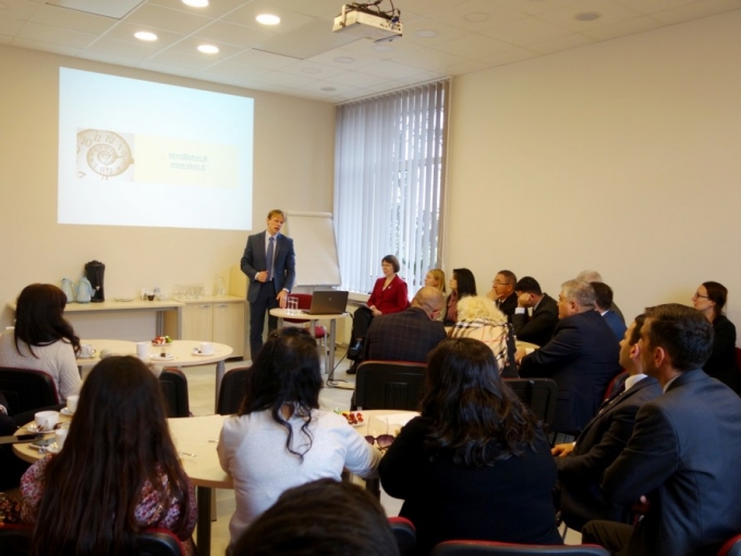 Сотрудники Гянджинского Государственного Университета посетили Литву в рамках проекта EQAC