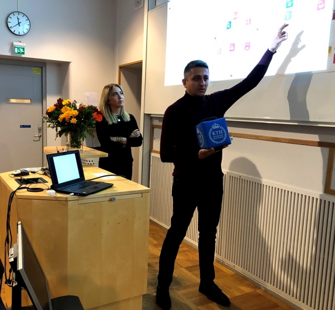 THE NEXT EQAC ERASMUS + TRAINING WAS HELD AT KTH UNIVERSITY IN  Sweden