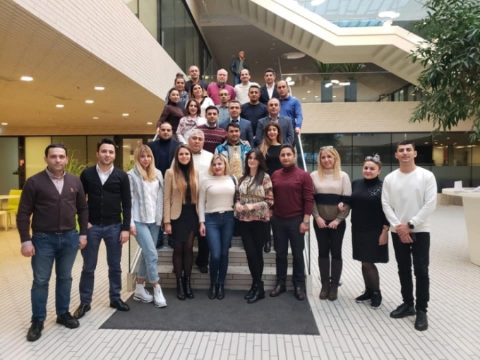 ATMU representatives participated in a training week in Lithuania