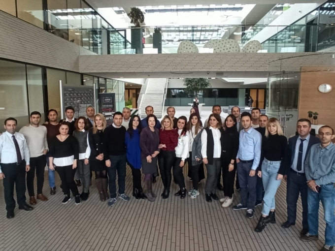 Employees of the Azerbaijan State Pedagogical University (ASPU) have participated in the international training in Lithuania.