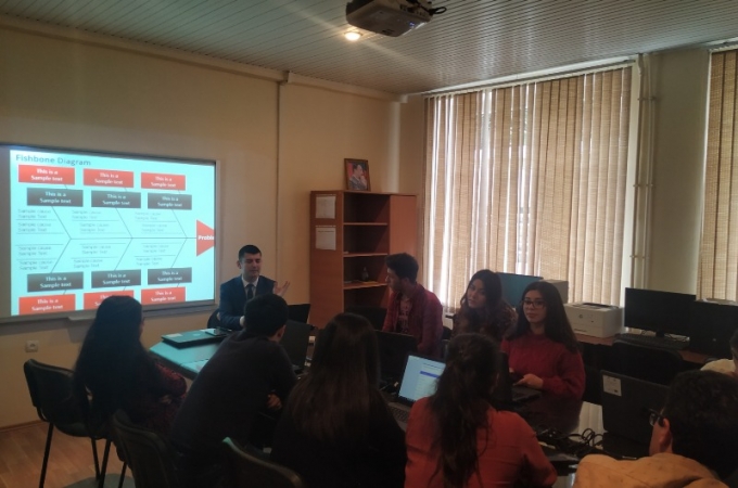 Next Training were held within the ERASMUS+ EQAC project at SSU.