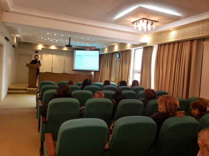 Trainings for teachers were delivered at AzUAC