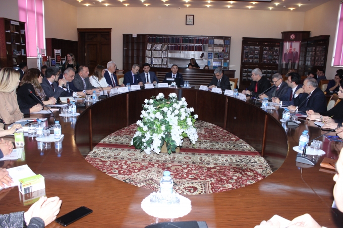 Baku Business University hosted a meeting dedicated to the next stage of collaboration