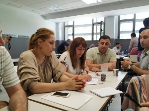 Employees of Sumgayit State University participated in trainings within Erasmus + EQAC project at Alikante University in Spain