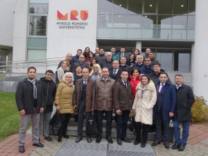 UTECA Delegations participated training in Lithuania