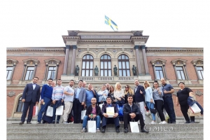 UTECA representatives attended in the training in Sweden within the EQAC project