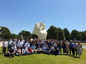 ACU staff took part at the training in Spain within ERASMUS+ EQAC project