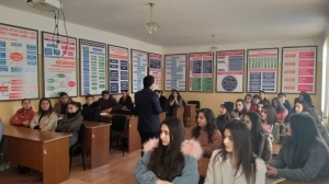 Training was provided at UTECA for students in the framework of ERASMUS + EQAC project